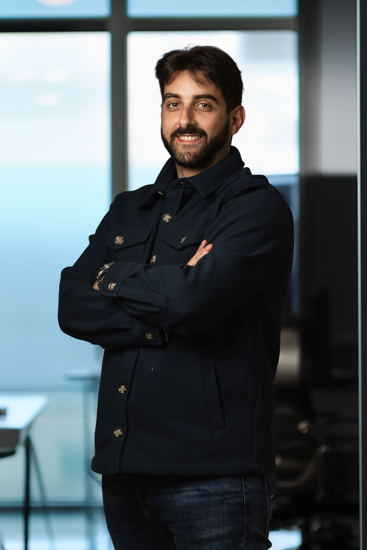 Emanuele Sassetti  Responsable du Service Maintenance