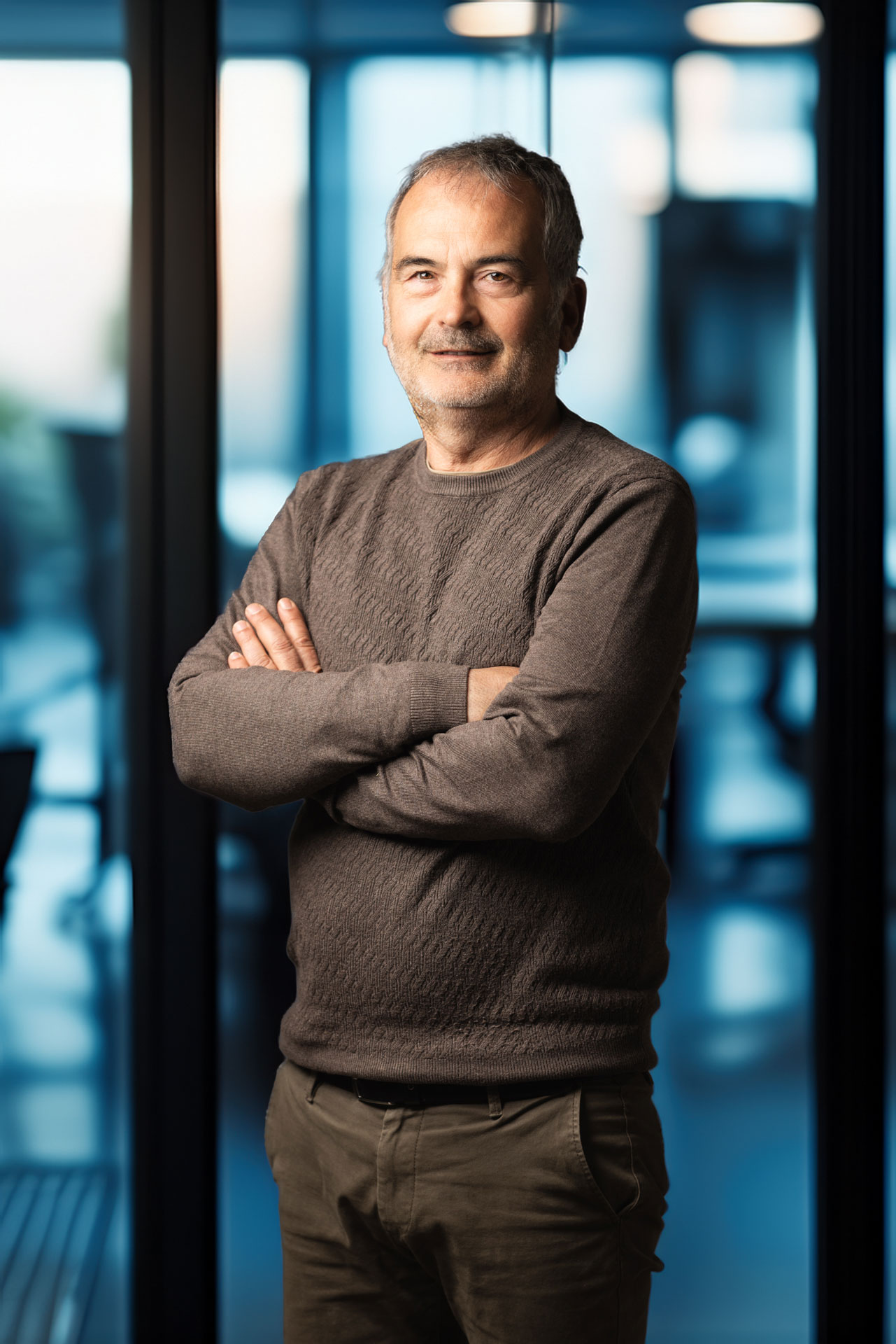 Mauro Zanchi Responsable Conception